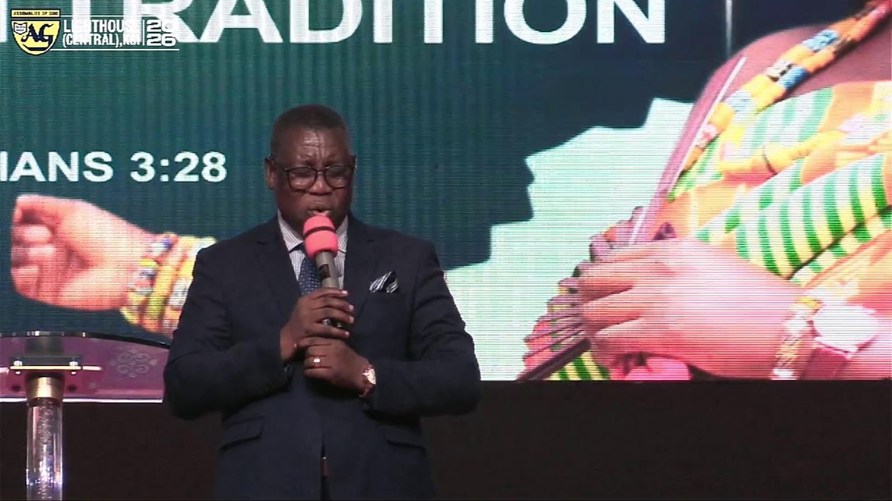 YOU ARE WELCOME TO OUR ONLINE SERVICE WITH REV. EMMNAUEL KWADWO GYASI|22*02*2026 ||