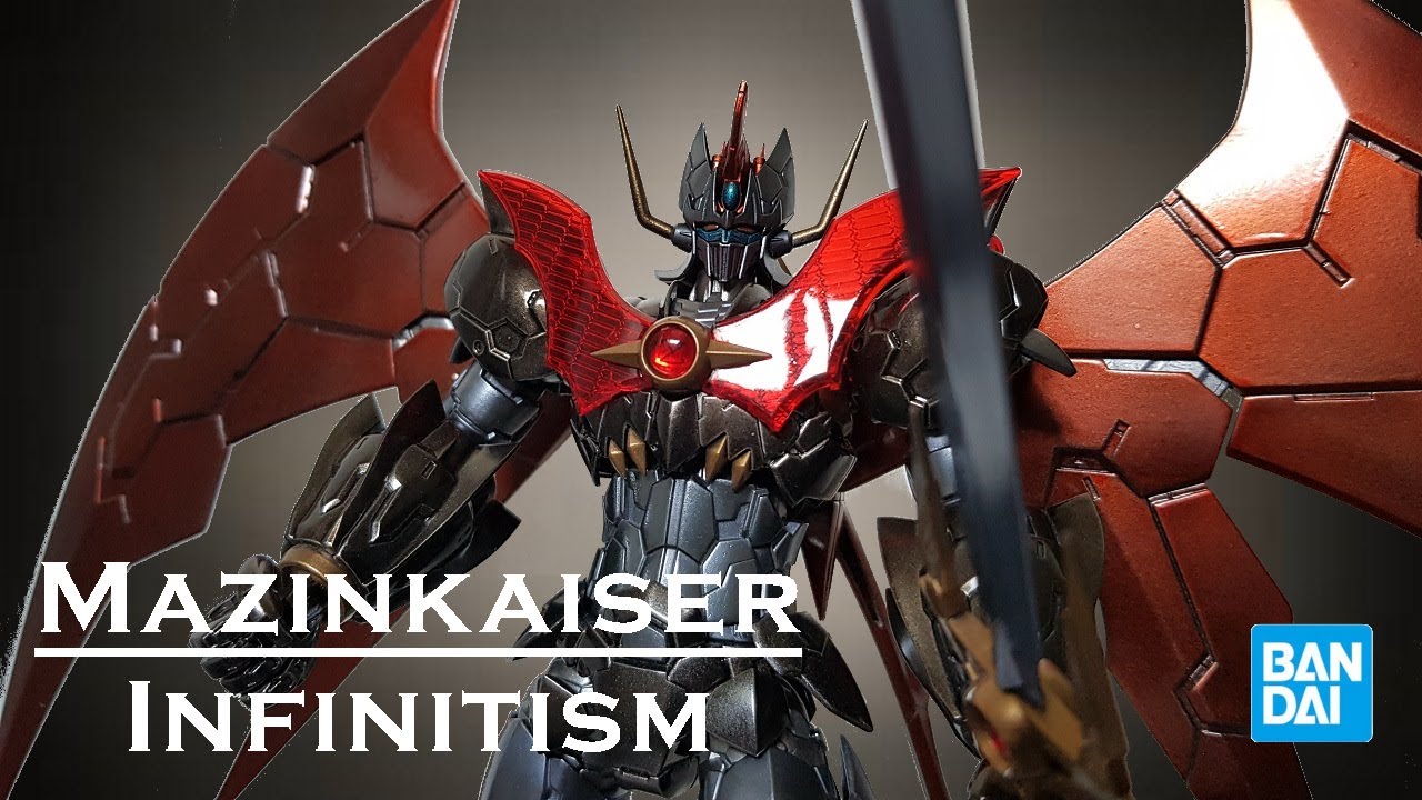MAZINKAISER Infinitism Bandai HG / Easy Build and Paint - Полная сборка с металлическим эффектом