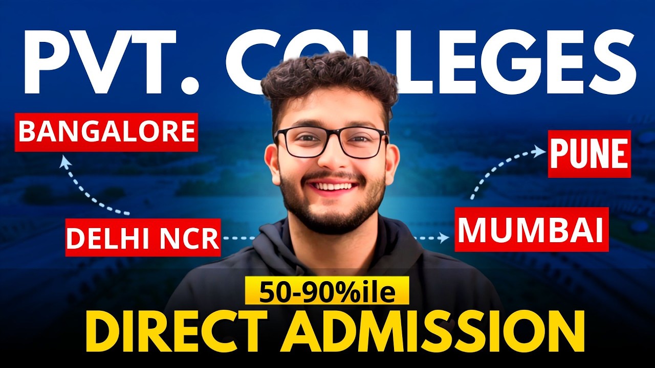 Top Private Engineering Colleges - Direct Admission Colleges | Best Placements