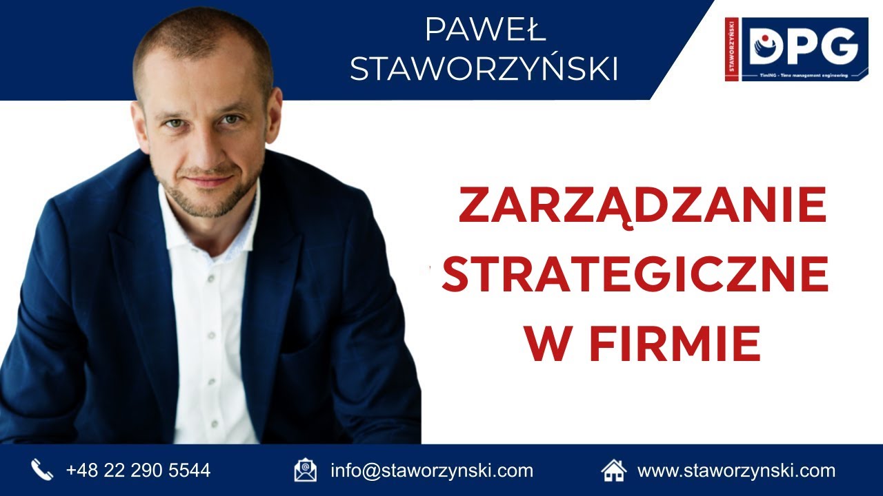 🎯 Zarządzanie strategiczne w firmie.