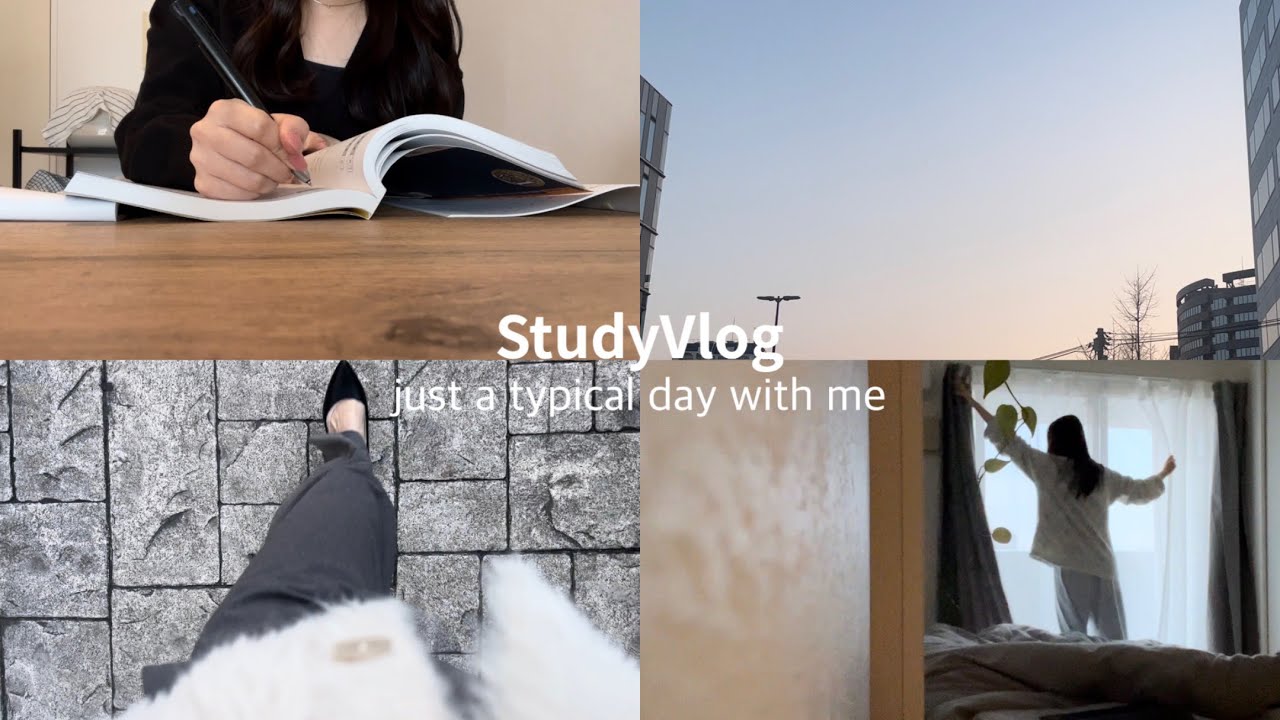 【StudyVlog】国試受験生の平日ルーティーン📑💦 | 資格勉強 |大学4年生の勉強vlog | 毎日同じことの繰り返し🌀