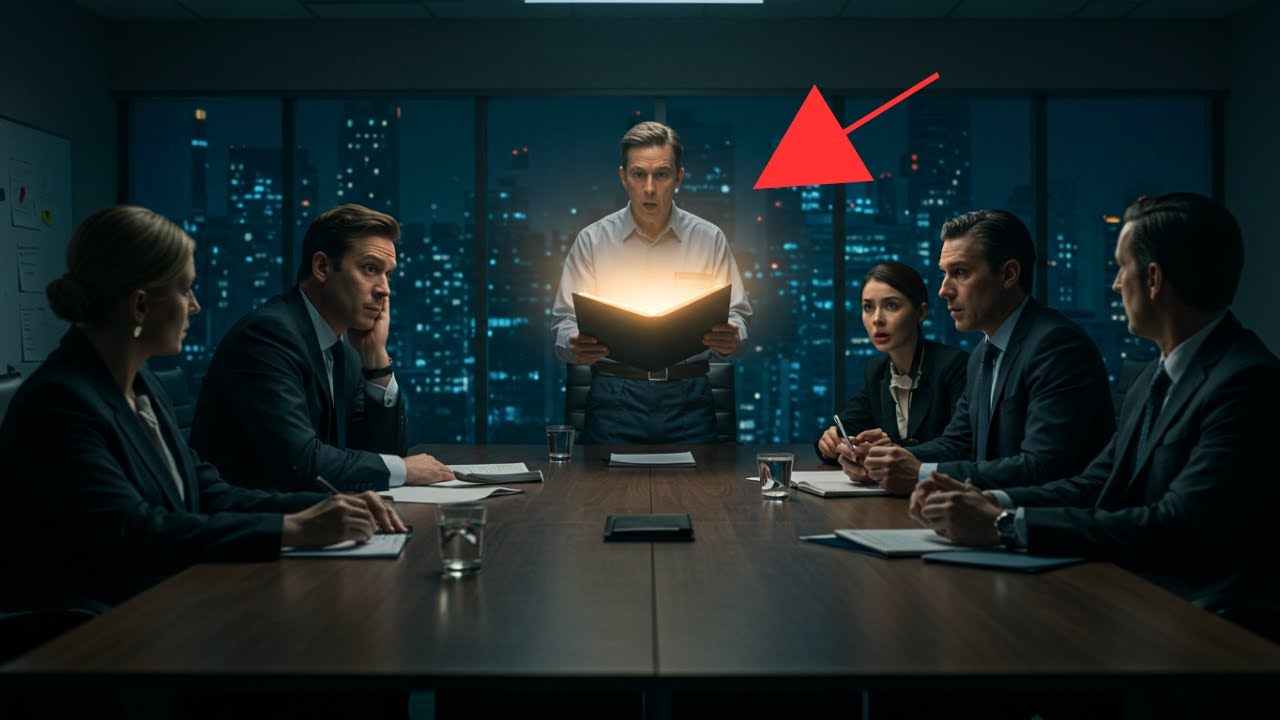 Billionaire Saved by the Brilliance of His Janitor&rsquo;s Hidden Genius