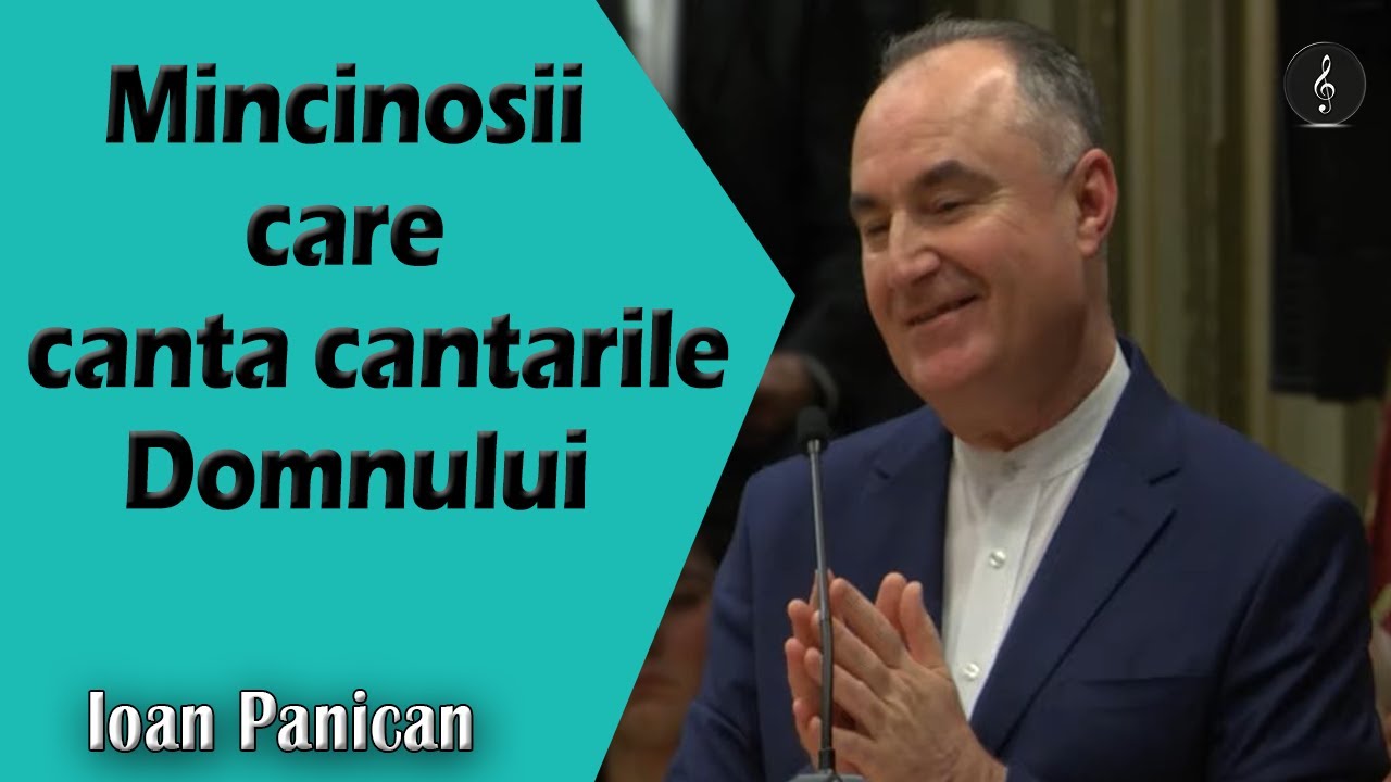 Ioan Panican - Mincinosii care canta cantarile Domnului | PREDICI