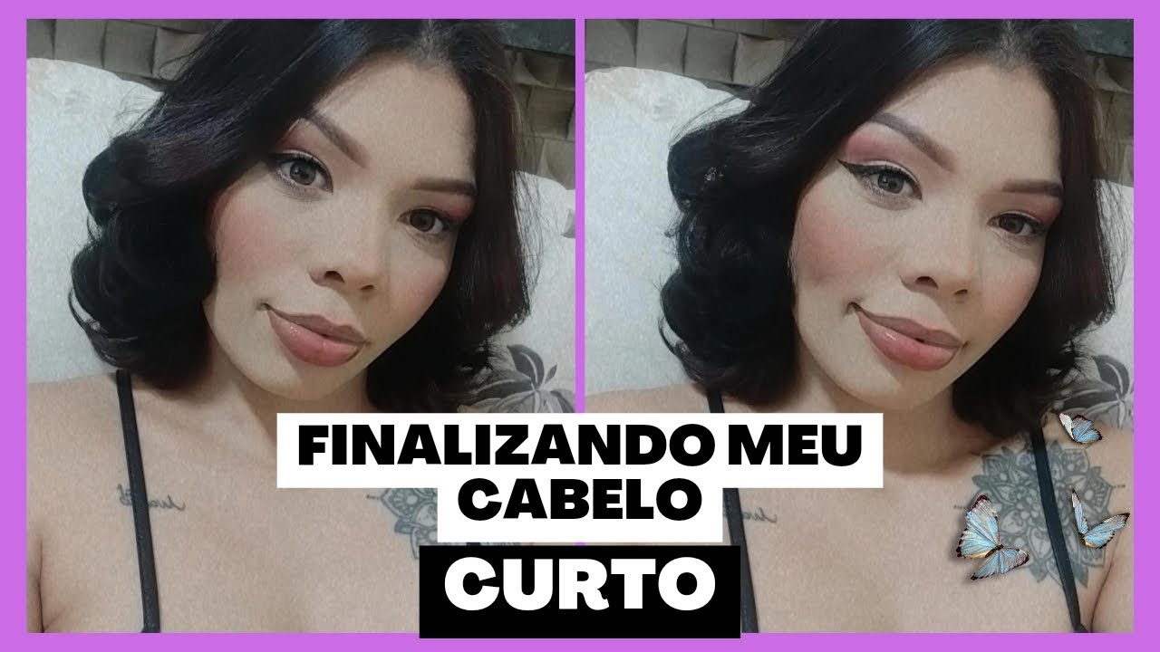 MOSTREI COMO FINALIZO MEU CABELO COM O CORTE BUTTERFLY (HAIR CUT)🦋