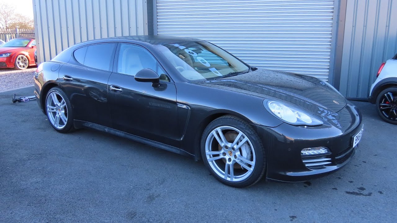 2011 Porsche Panamera 4 3.6 V6 - Start up, exhaust, and full vehicle tour