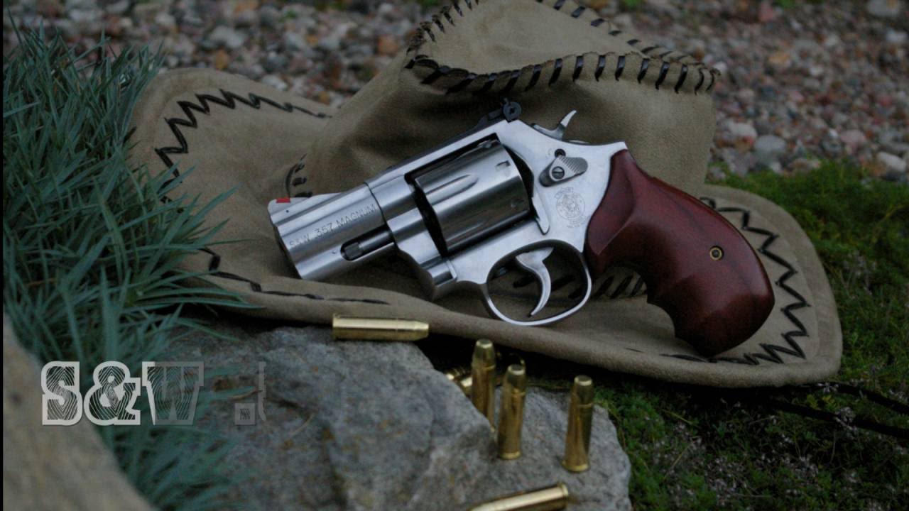 Rewolwer S&W .357 Magnum (Smith and Wesson Model 686)