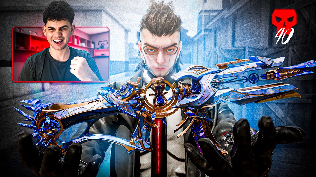 FAZENDO CONTEUDO PARA O  YOUTUBE MANDA SUA CLASSE      (  BLOOD STRIKE  )