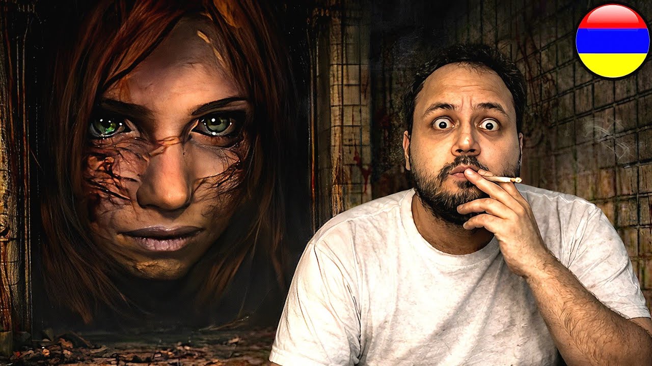 ՎԵՐՋ 🔥 Silent Hill 4 The room 👑 ԽԱՂՈՒՄ ԵՆՔ ՀԱՅԵՐԵՆ❤️‍🔥