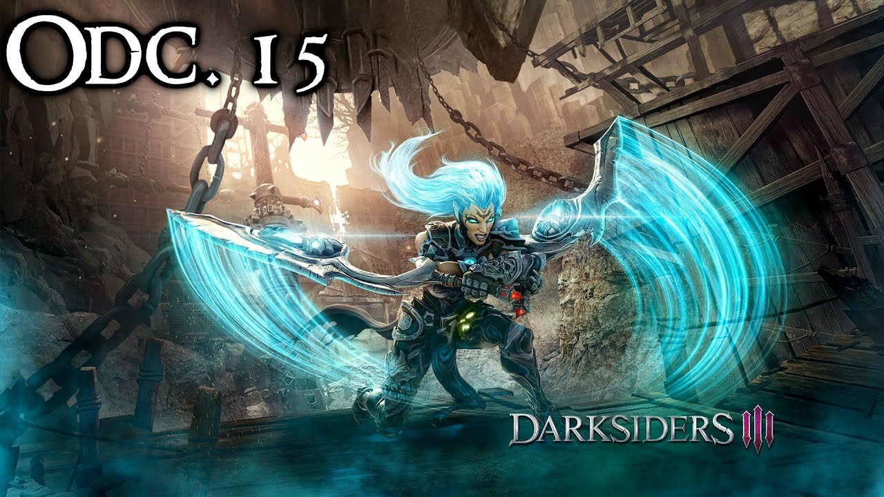 Plaga domyślnych tekstur😂|Darksiders III #15
