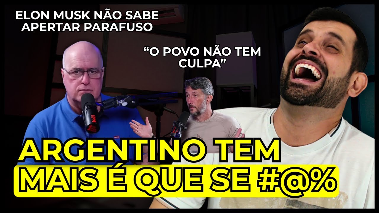 RUBÃO DIZ O QUE OS ARGENTINOS TEM MAIS QUE OS OUTROS POVOS!