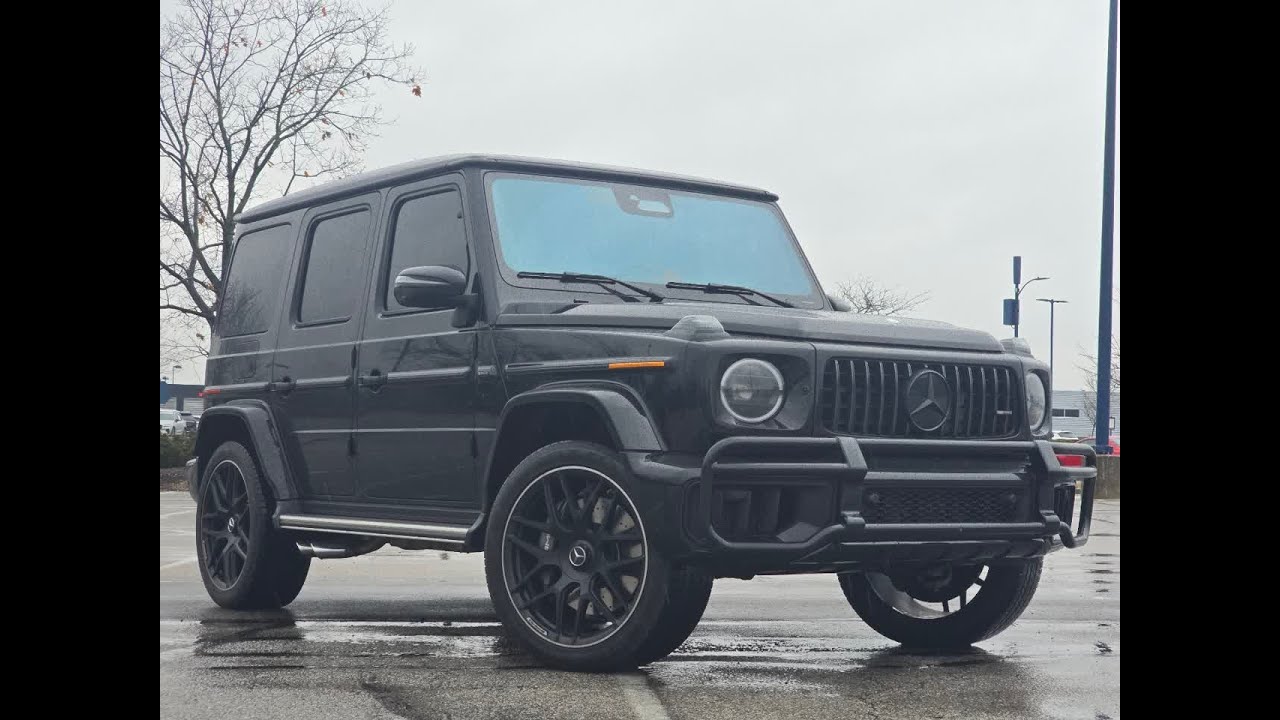 2025 Mercedes-Benz G-Class G 63 AMG® Columbus, Dublin, Delaware, Grove City, Marysville OH