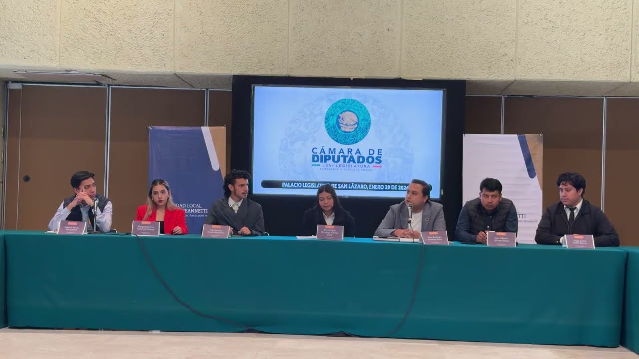 Toma de Protesta al Director y Secretaria General de la Gestión 2026 | Desde el H. Congreso de la Un