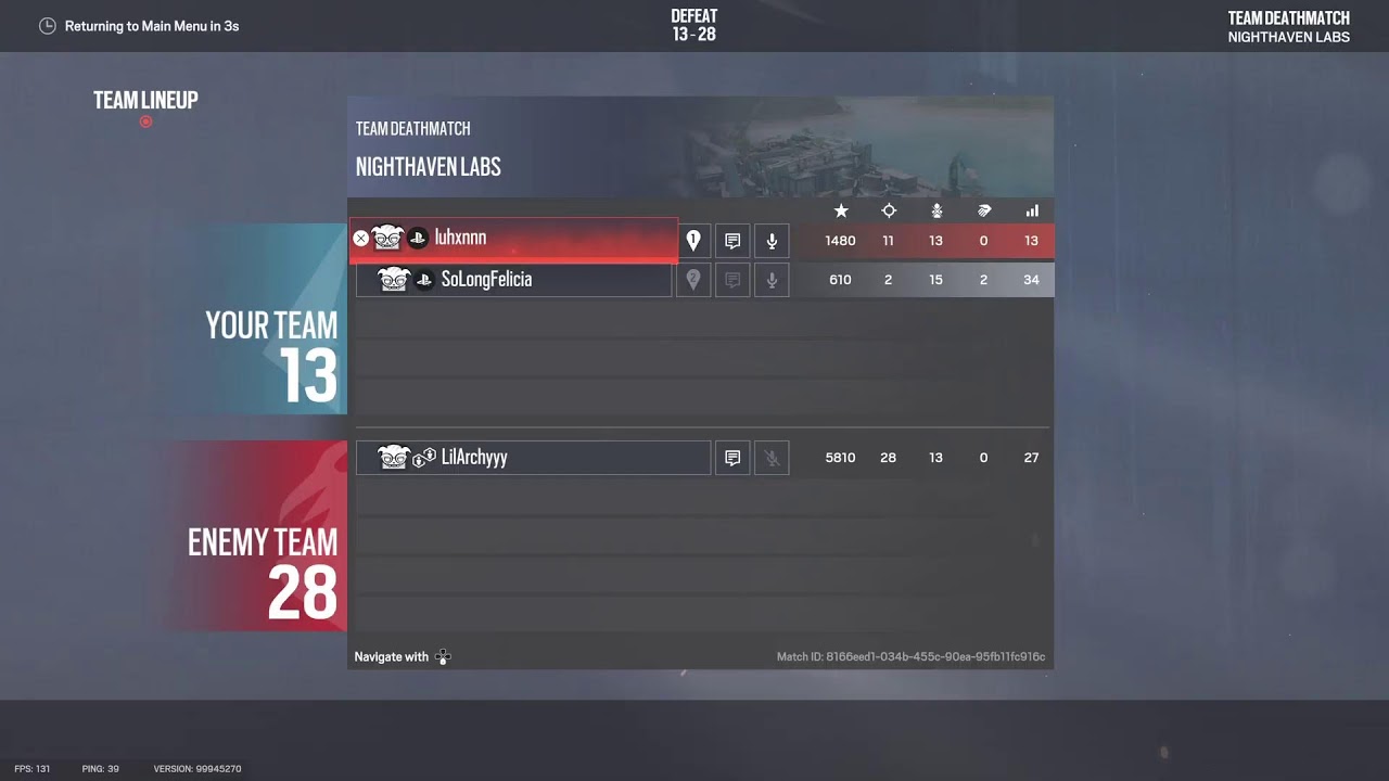 R6 W THE BOYS