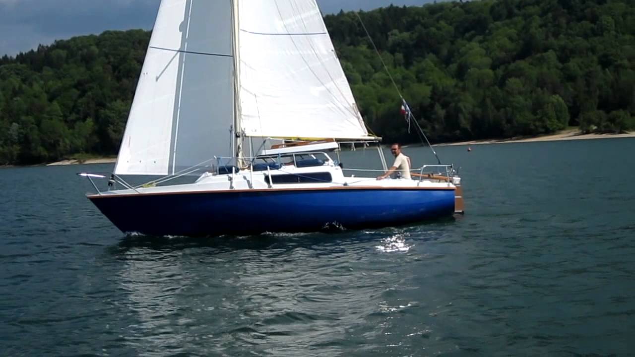 voilier edel 4 tom à vouglans