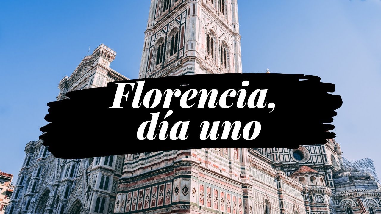 FLORENCIA - Italia, d&iacute;a 1 | Alas y buen viento