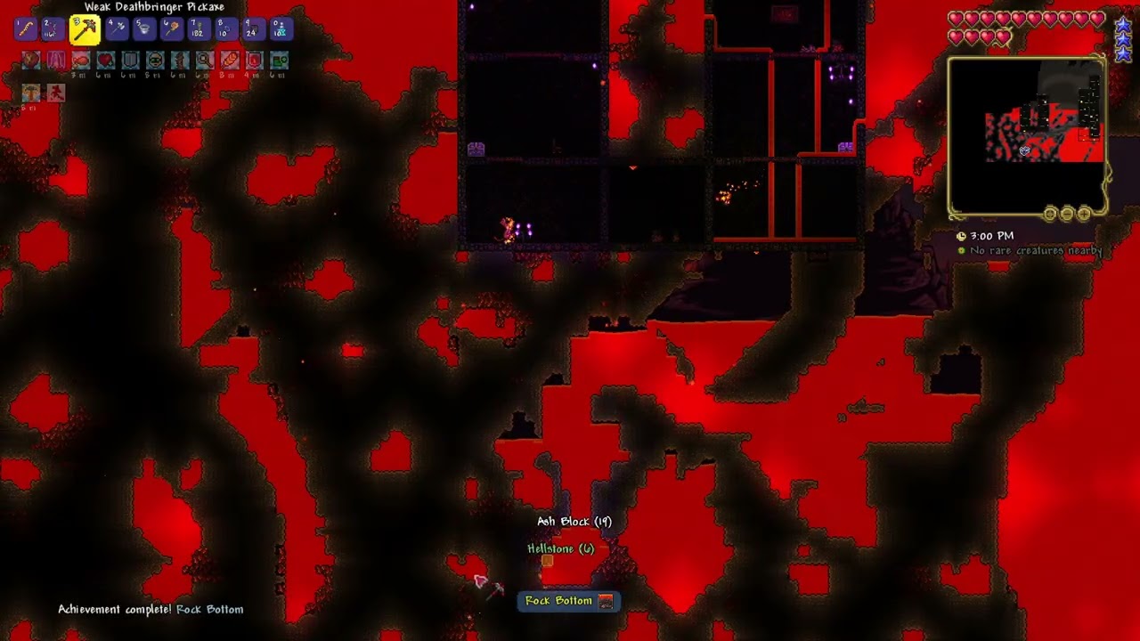 Defeating Skeletron - 16