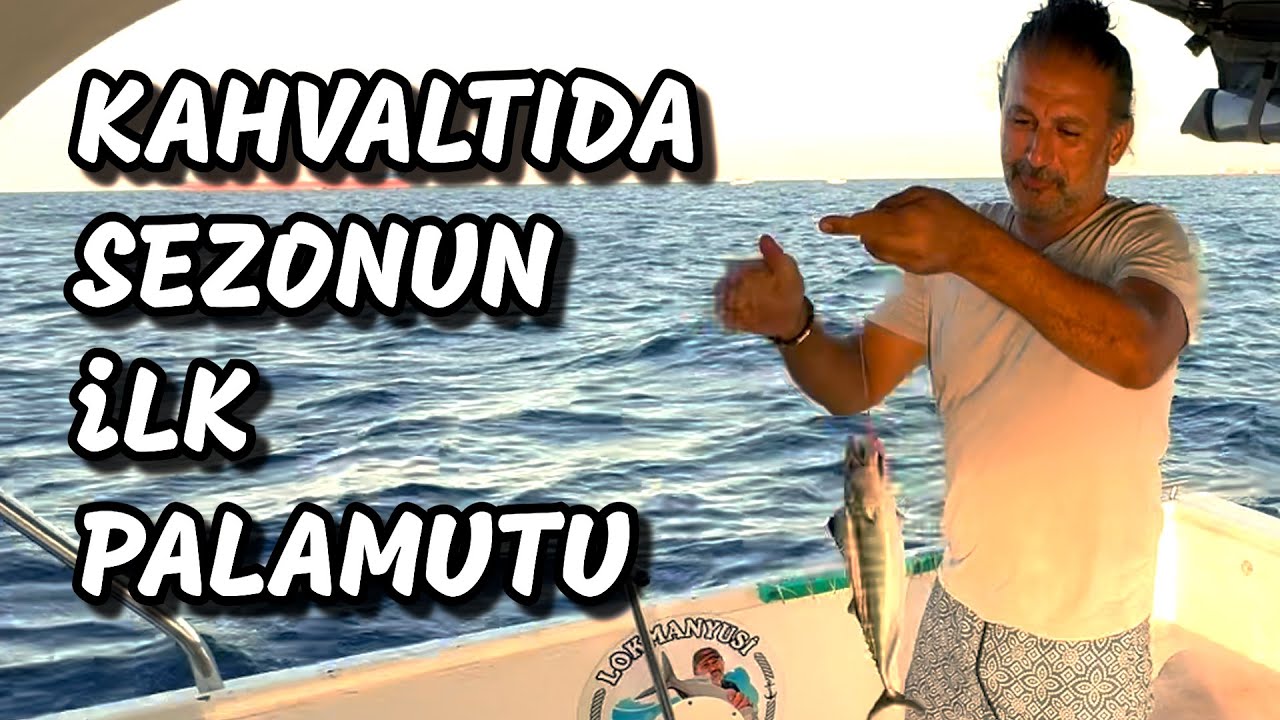 KAHVALTILIK PALAMUT YAKALADIK