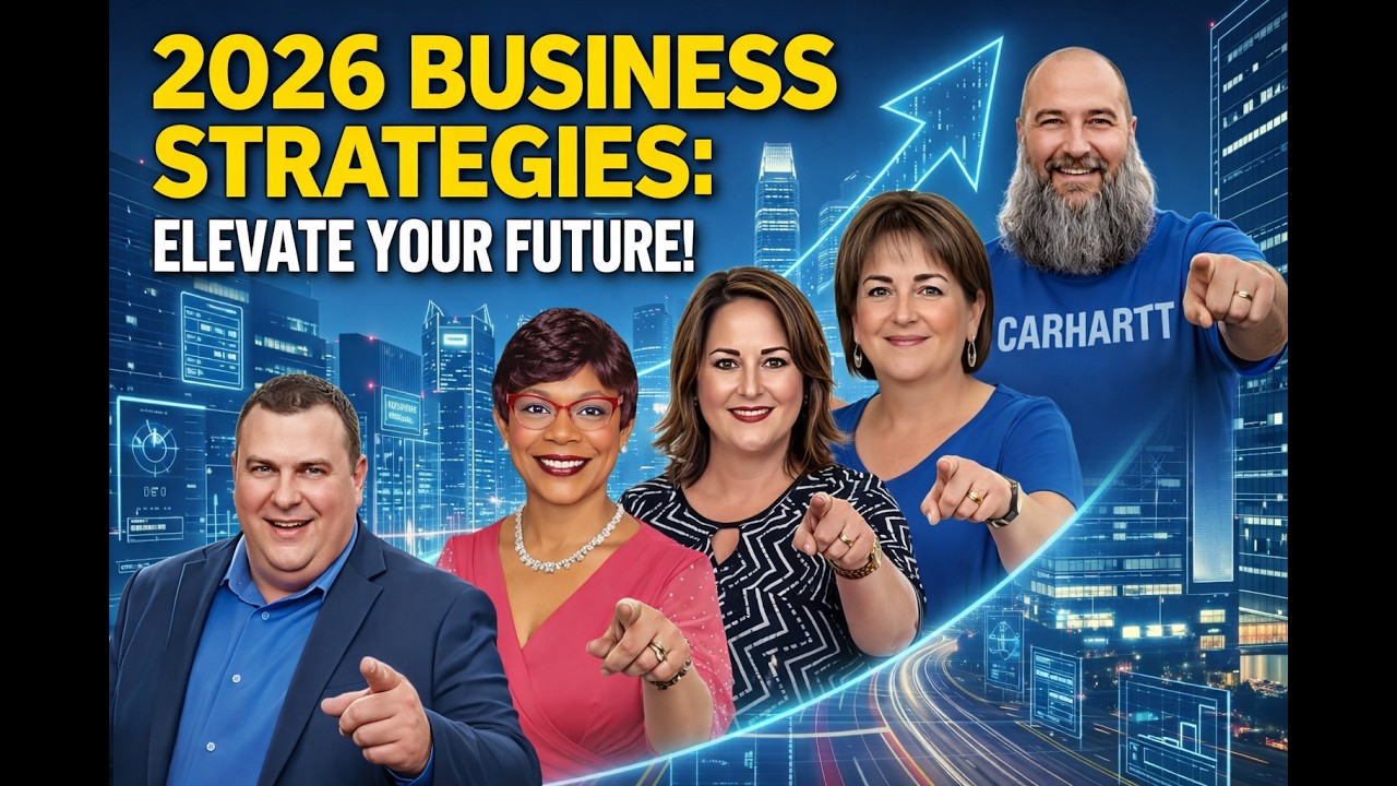The Business Strategy Event Everyone's Talking About