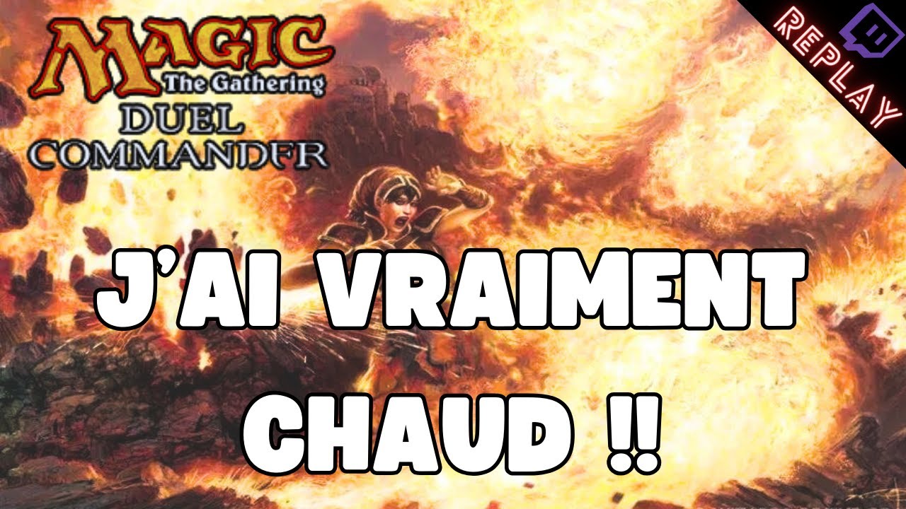 JE MANQUE DE VIGILANCE ! - AMINATOU vs FELDON - WIN A BILAND DUEL COMMANDER