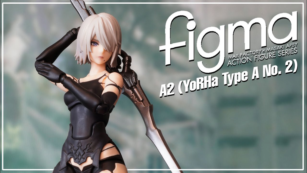 Figma NieR:Automata Ver. 1.1a A2 (YoRHa Type A No. 2) Unboxing & Review