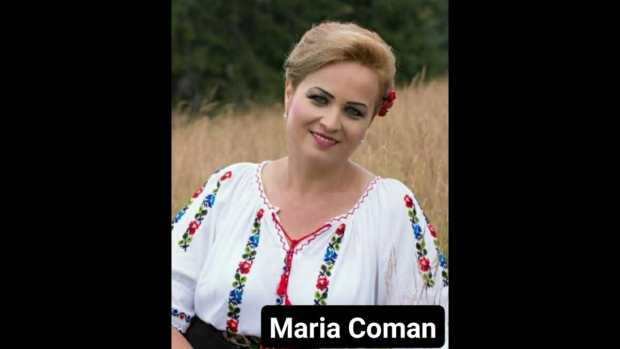 Maria Coman -Trec anii si-mbatranesc