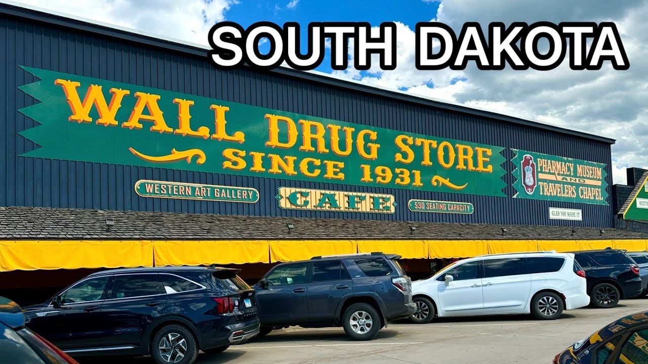 WALL DRUG : A SOUTH DAKOTA ICON | From Tiny Pharmacy to Tourist Empire 2026 