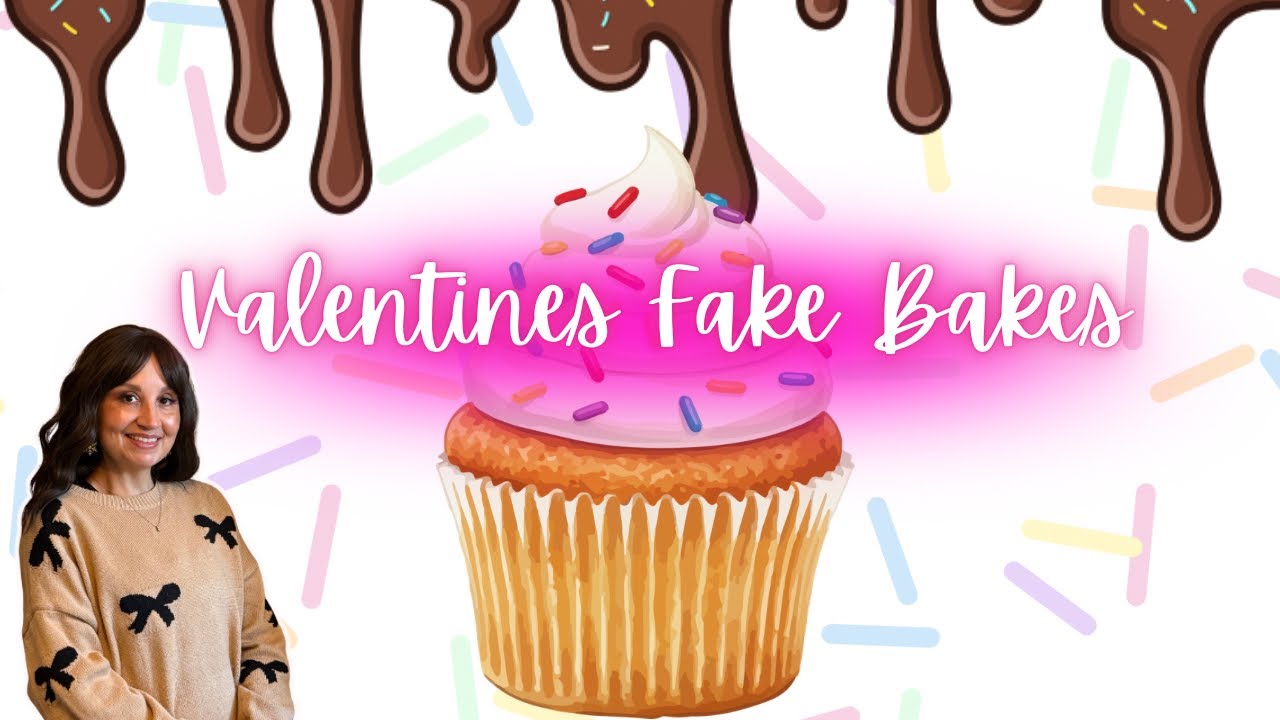 Crafting Fake Bakes in Real Time | Cozy Valentine Whimsy