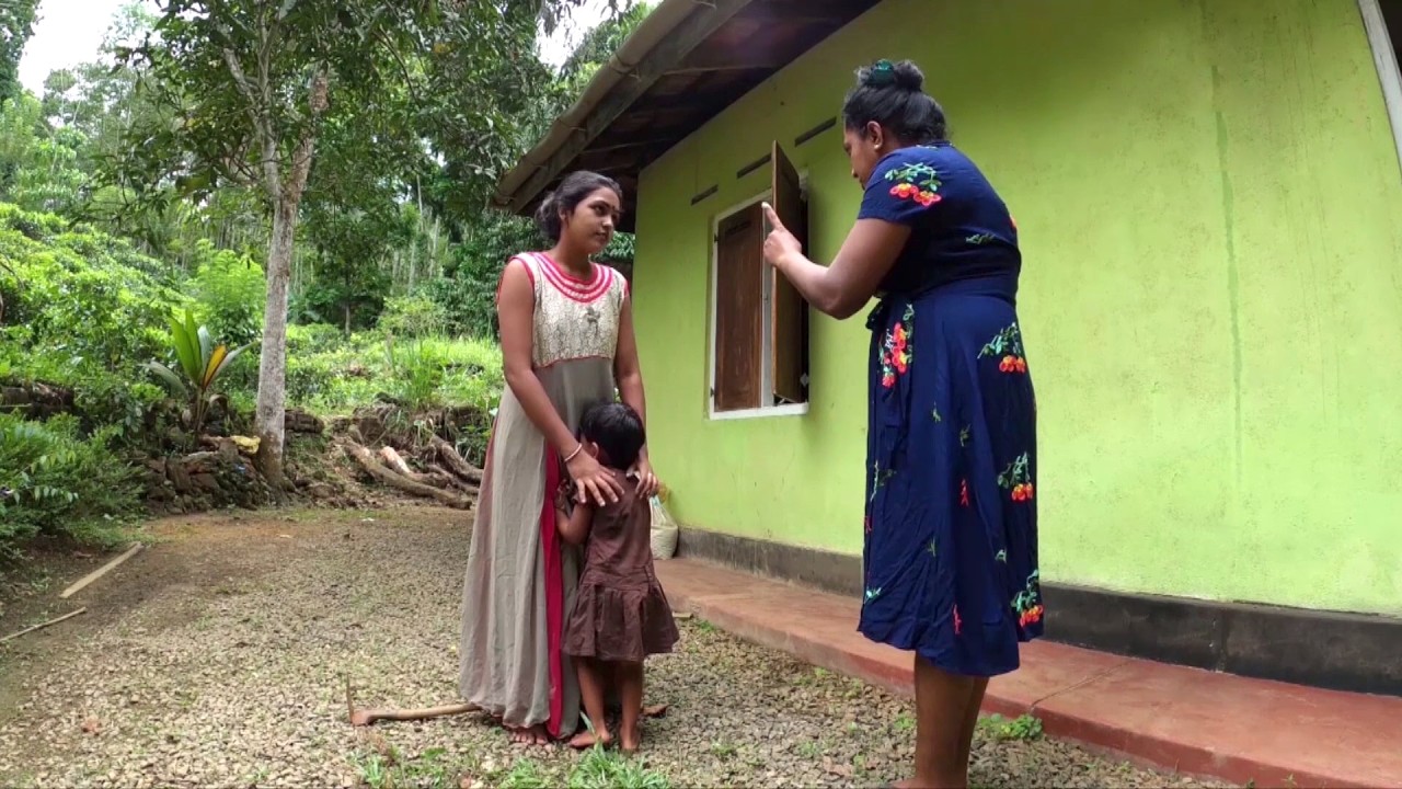 ළමයට කන්න දෙන්න දළු කඩන්න ආපු දුප්පත් මළවිගේ කදුළු කථාව (සත්‍ය සිදුවීමක් ඇසුරෙන් )