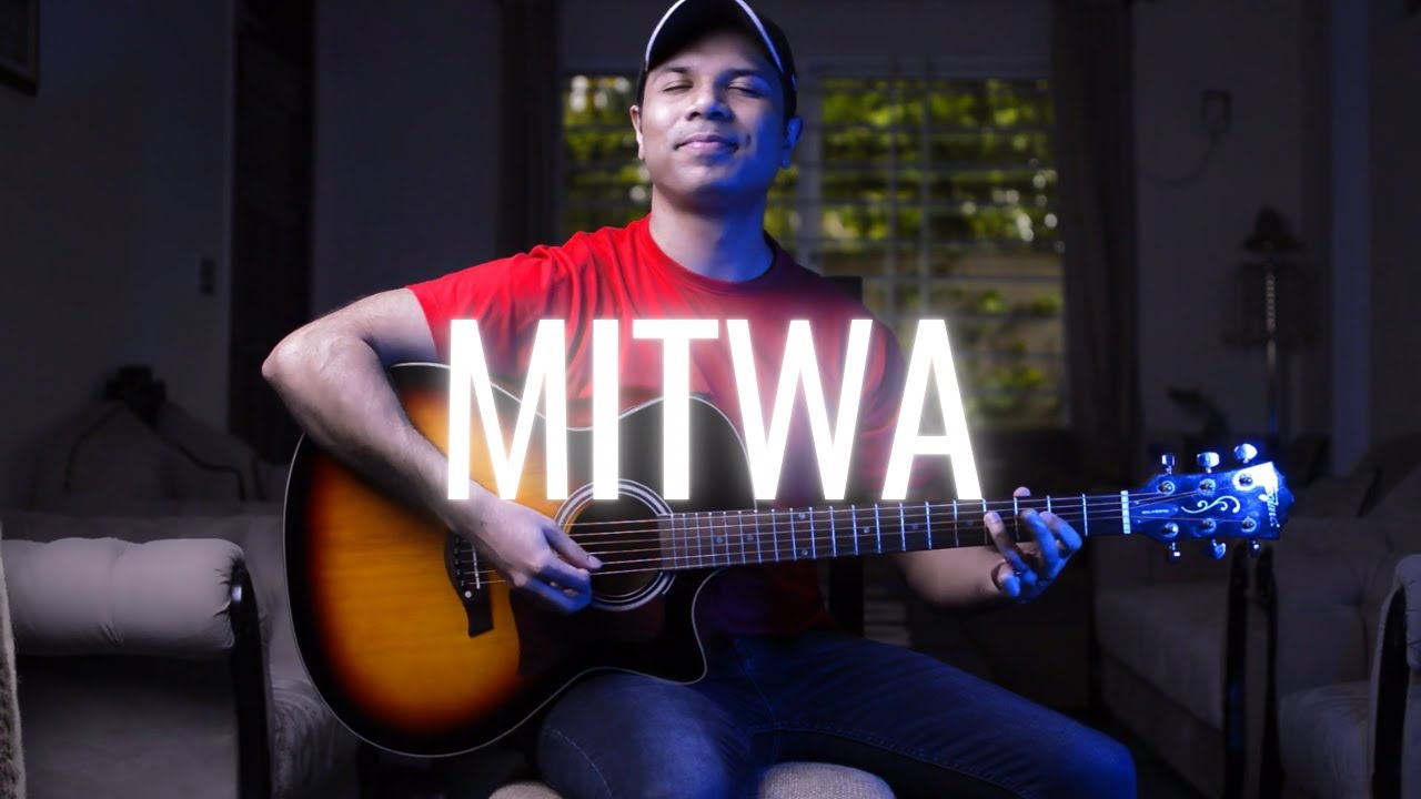 Shafqat Amanat Ali - Mitwa - (Guitar Cover)