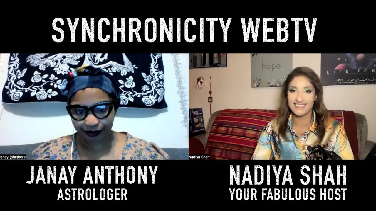 JANAY ANTHONY, ASTROLOGY, SEX & THE PLANETS