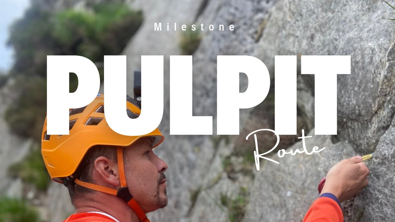 Milestone Buttress: The Pulpit Route VD