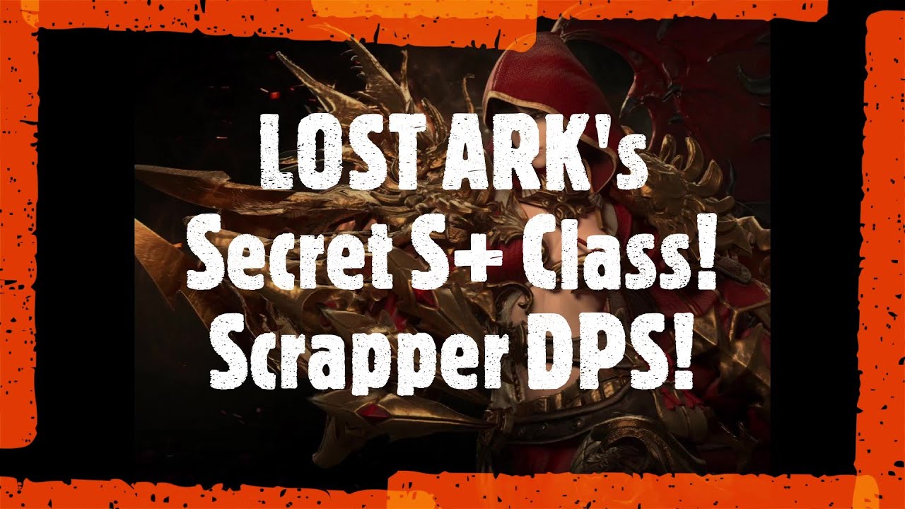 (Lost Ark) MASSIVE 1400+ Taijustu Scrapper DPS!