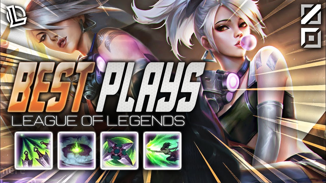 AKALI MONTAGE #11 - BEST PLAYS | Ez LoL Plays