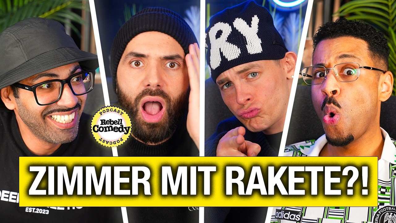 Salim ÜBERLEBT Dubai & ChatGPT schreibt unsere Witze I RebellComedy Podcast
