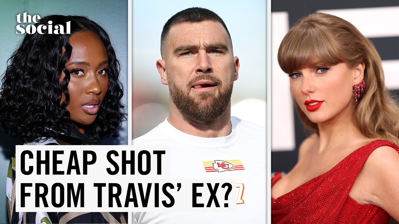 Kayla Nicole’s Super Bowl Ad Takes a Swipe at Travis Kelce & Taylor Swift | The Social