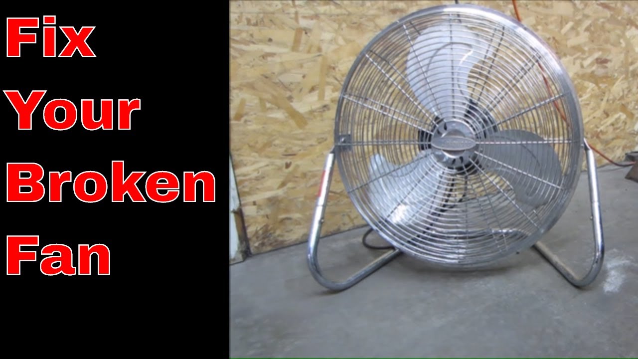 Fan Blades Won't Spin? Lets Fix It