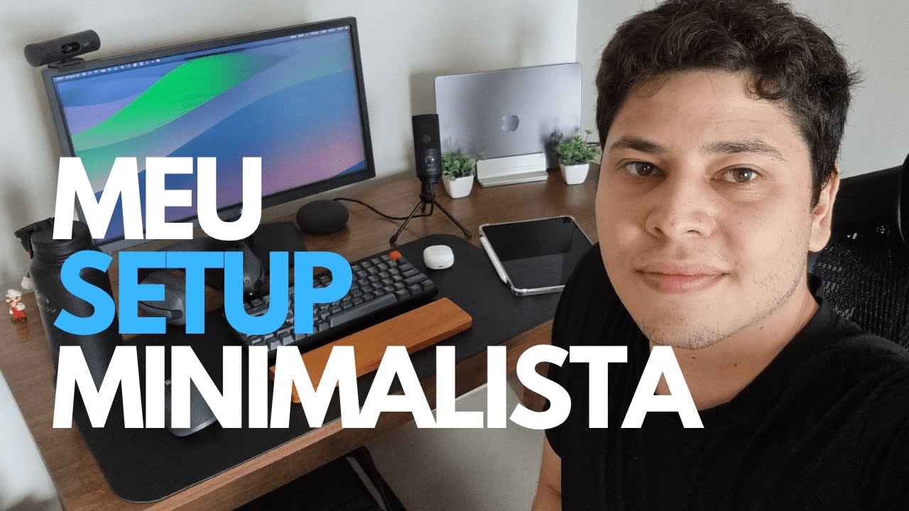 Meu Setup MINIMALISTA como DESENVOLVEDOR SENIOR
