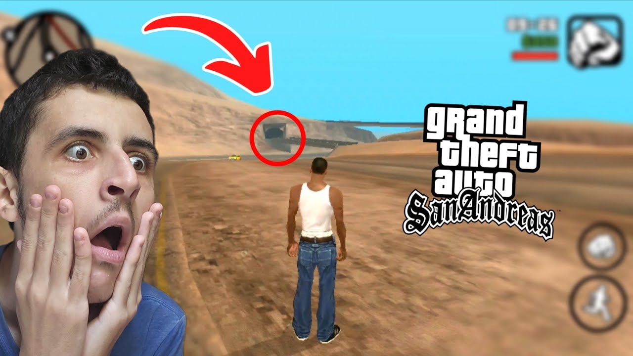 أغرب وأغبى الأشياء في لعبة قراند سان أندرياس GTA SA