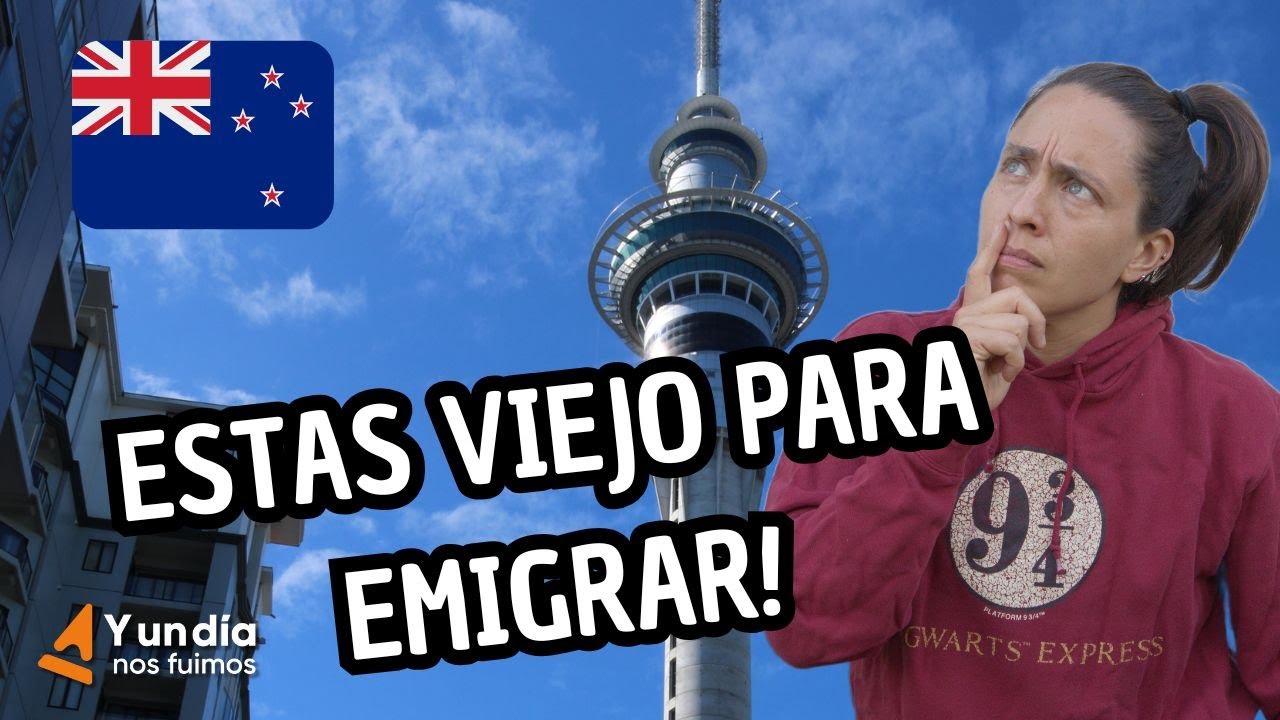 Edad Límite para emigrar a Nueva Zelanda en 2026