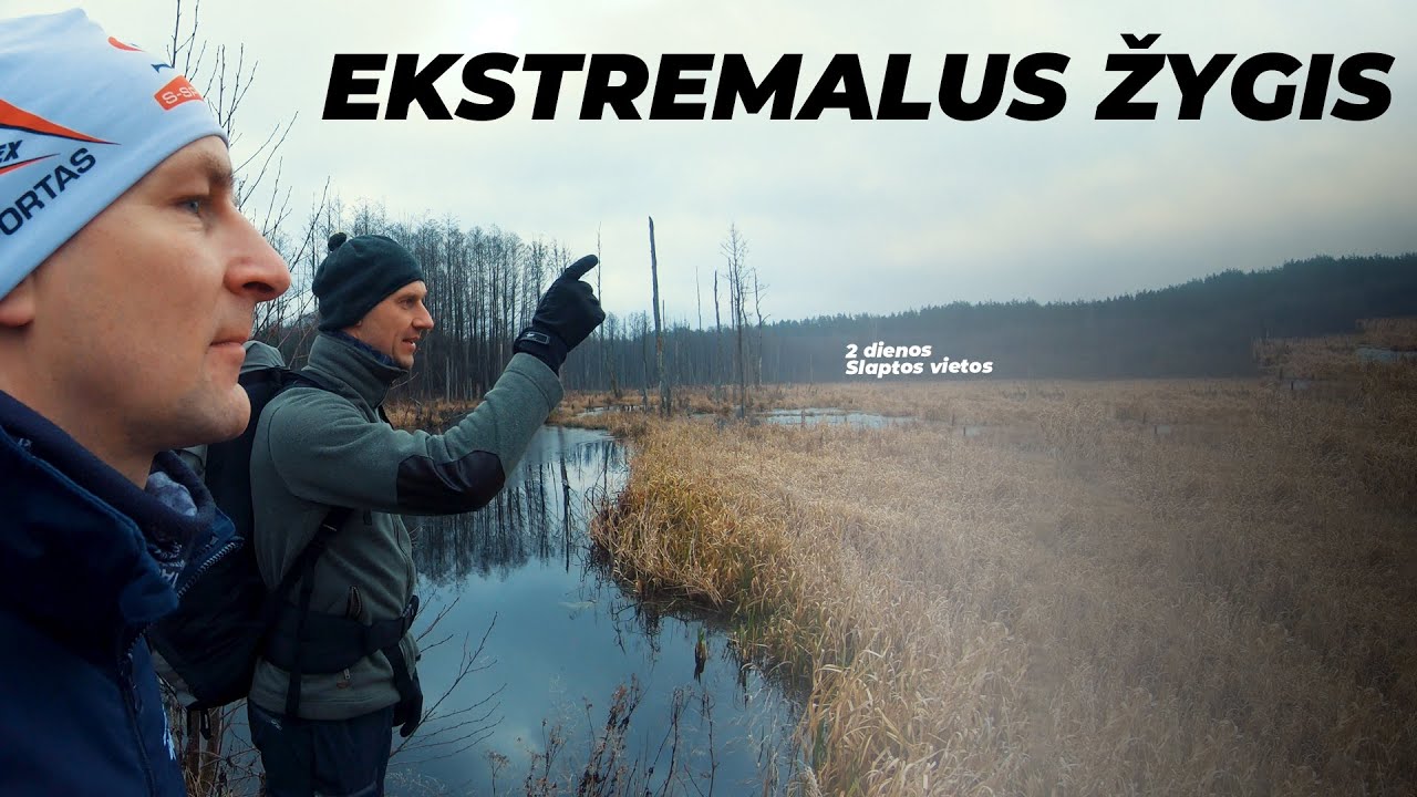Žygis su nakvyne Dzūkijoje. 1 dalis