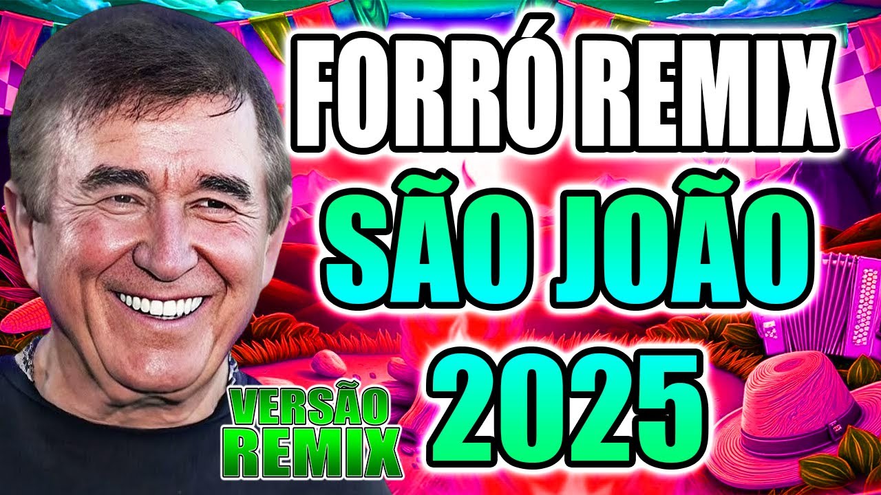 SELEÇÃO FORROZÃO REMIX 2025 AMADO BATISTA  / TOP MIX