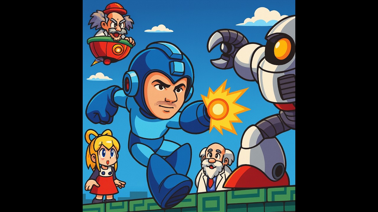 game play mega man 3 cap 4