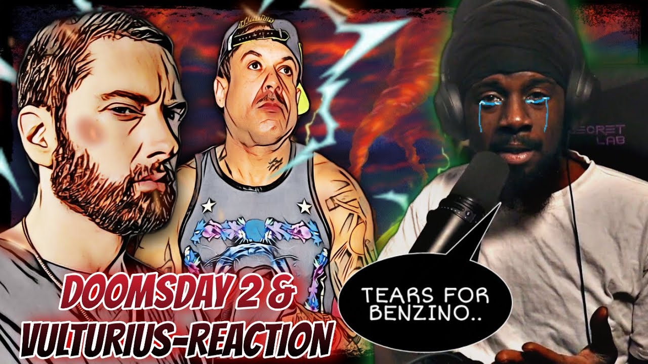 NOT PROOF...FAREWELL BENZINO, SMH....| DOOMSDAY 2 | VULTURIUS - REACTION | THE PAUSE FACTORY