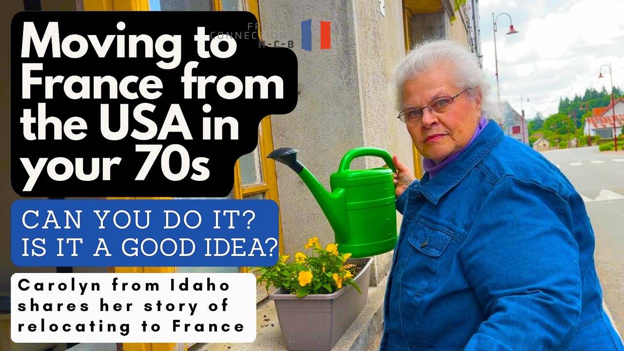 Why this American Lady moved to France at 74 | Life After Starting Over