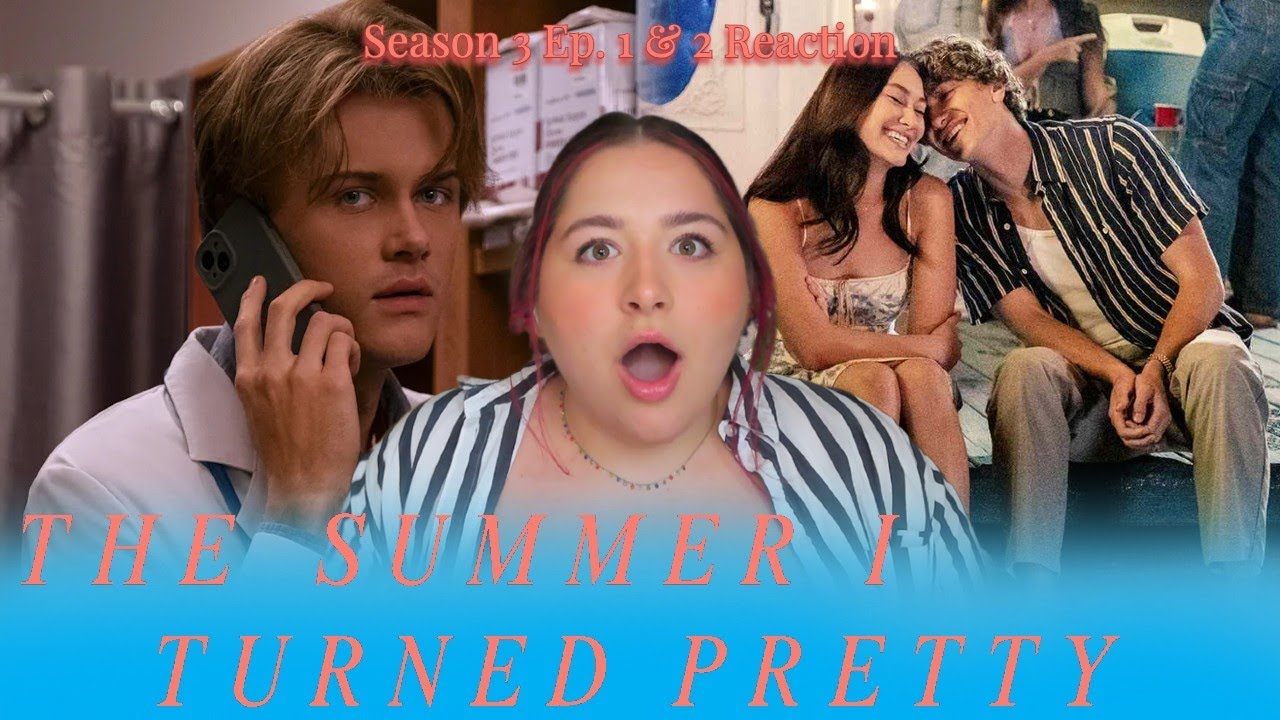 HAVE I BEEN CONVERTED TO TEAM CONRAD?! *The Summer I Turned Pretty* S3 Ep. 1&2 Reaction/Commentary