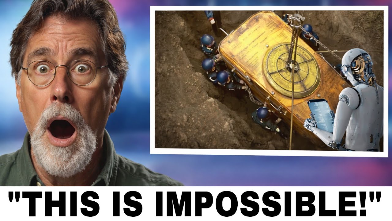 Quantum AI Scan EXPOSES Hidden Vault Under Oak Island! Treasure CONFIRMED?