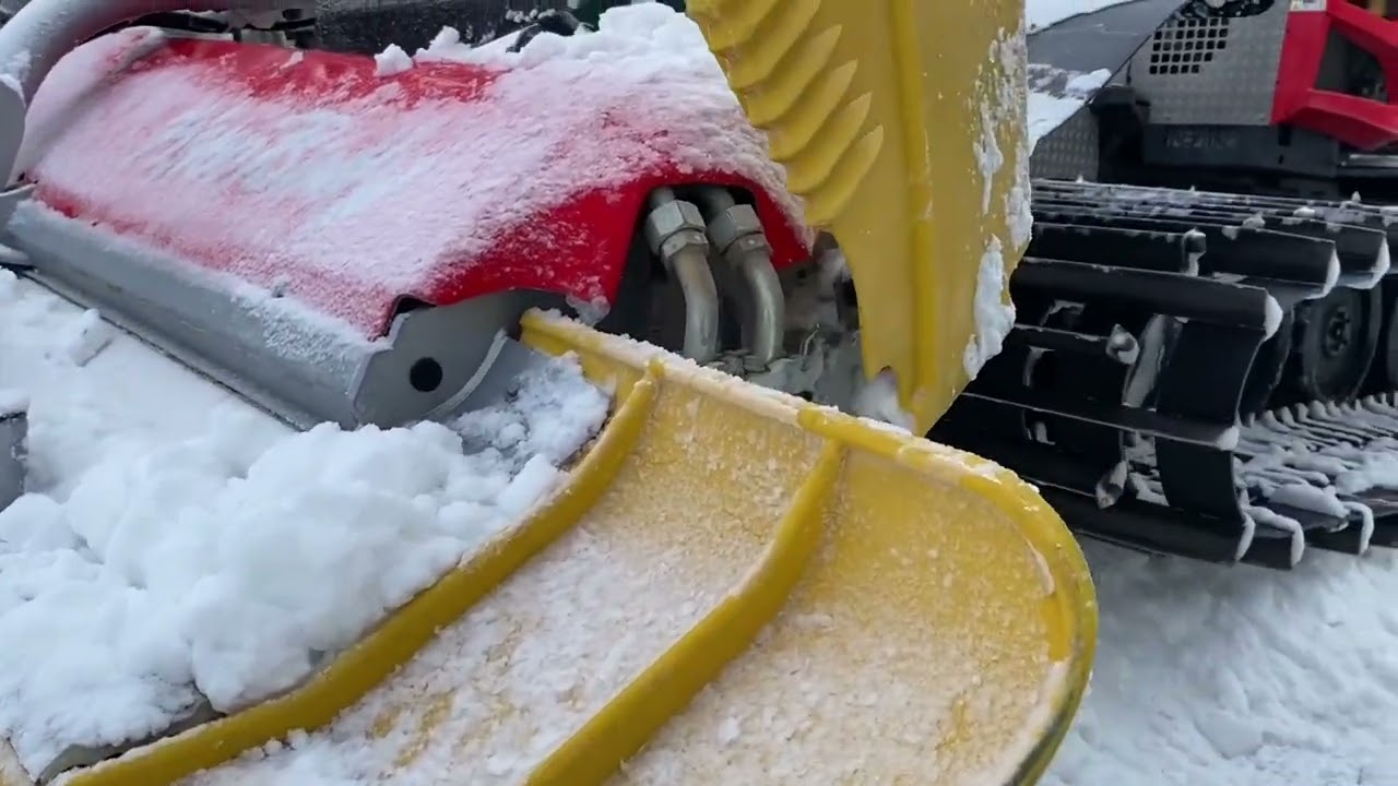 Snowmaking and Grooming 2024