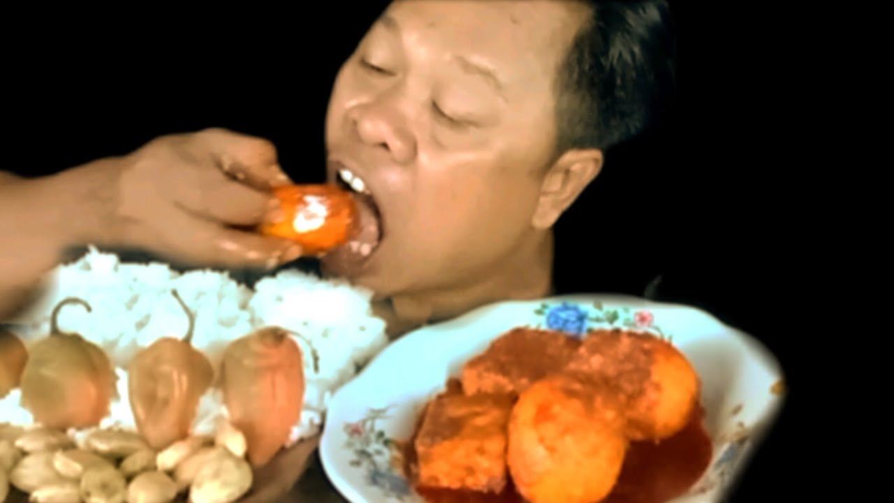 NIKMAT DI PADUKAN❗️TELUR SAMBAL DAN TAHU,CABE GENDOT,LALAPAN PETE.