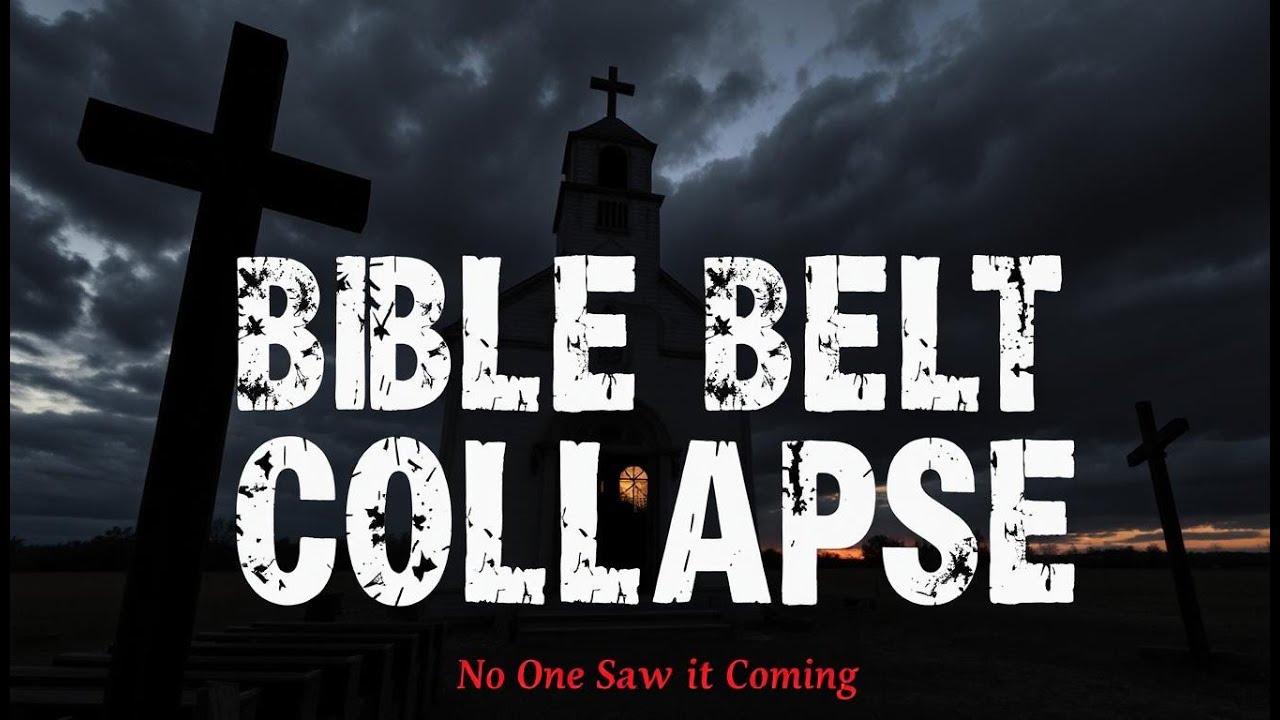The Bible Belt Is Cracking Open — The Collapse No One Saw Coming