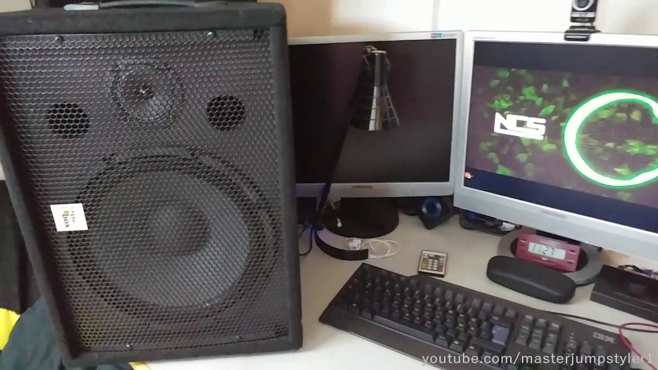 the box PA M 12 ECO MKII Passiver Monitor // Soundtests